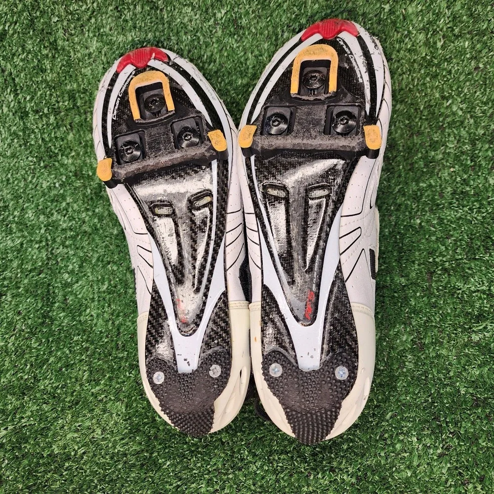 Mens Size 7.5 Northwave Tribute Carbon Triathlon Road Bike Shoes